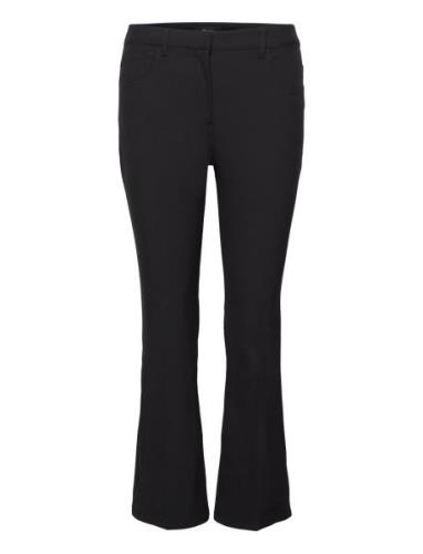 Kick 5 Pkt Cl.eco Bi Bottoms Trousers Flared Black Theory