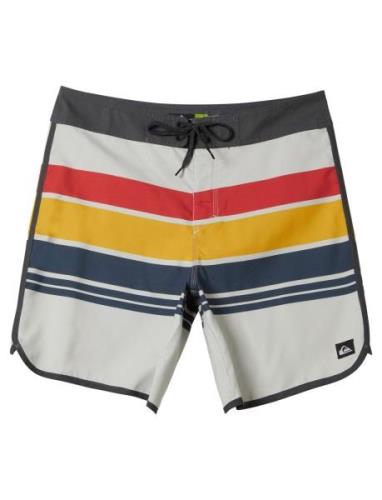 Everyday Stripe 19 Uimashortsit White Quiksilver