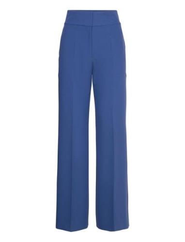 Himia Bottoms Trousers Wide Leg Blue HUGO