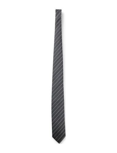 H-Tie 7,5 Cm-222 Solmio Kravatti Grey BOSS