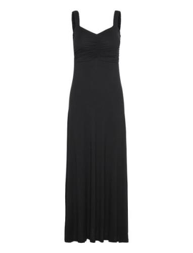 Dress Maksimekko Juhlamekko Black Rosemunde