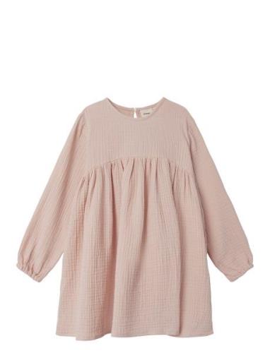 Nmfbiba Ls Loose Dress Lil Dresses & Skirts Dresses Casual Dresses Lon...