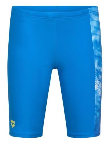 Boy's Arena Splash Point Swim Jammer Uimashortsit Blue Arena