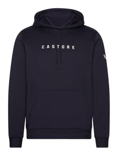 Scuba Hoody Tops Sweat-shirts & Hoodies Hoodies Navy Castore