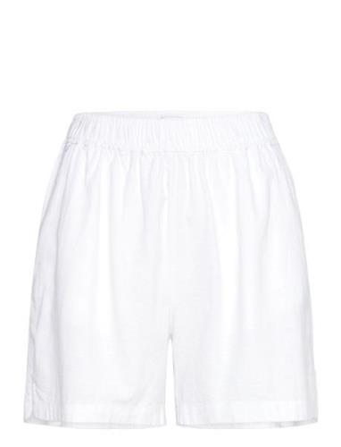 Lr-Naja Bottoms Shorts Casual Shorts White Levete Room