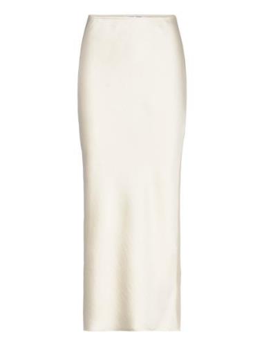 Saagneta Long Skirt 12956 Pitkä Hame Cream Samsøe Samsøe