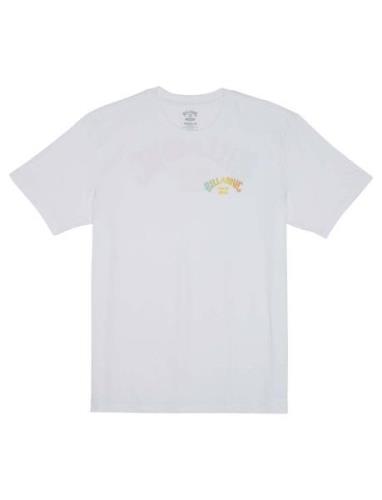 Arch Fill Ss Sport T-shirts Short-sleeved White Billabong