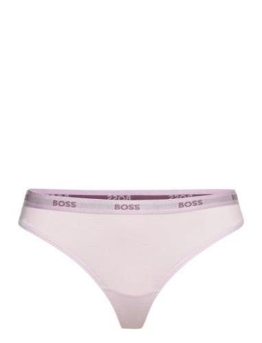 Thong Ci Stringit Alusvaatteet Pink BOSS