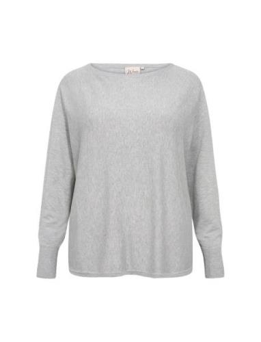 Wa-Samanda 1 Tops Knitwear Jumpers Grey Wasabiconcept