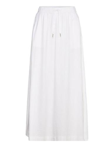 Ellieiw Skirt Pitkä Hame White InWear