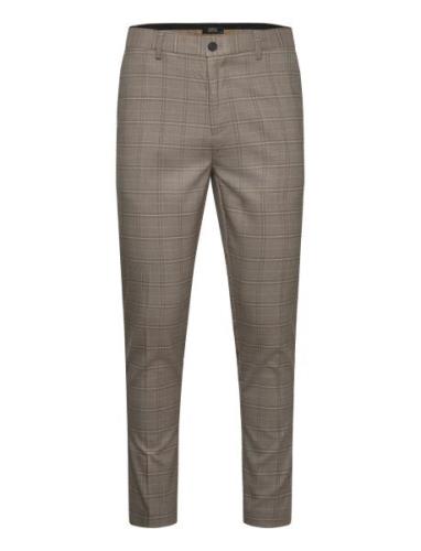 Milano Xo Storm Pants Bottoms Trousers Formal Beige Clean Cut Copenhag...