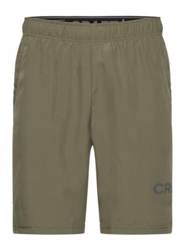 Core Essence Shorts M Sport Shorts Sport Shorts Khaki Green Craft