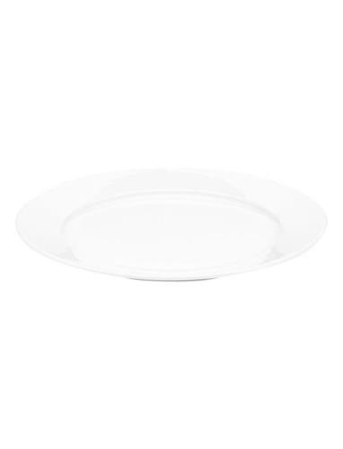 Plate Flat Sancerre Home Tableware Plates Dinner Plates White Pillivuy...