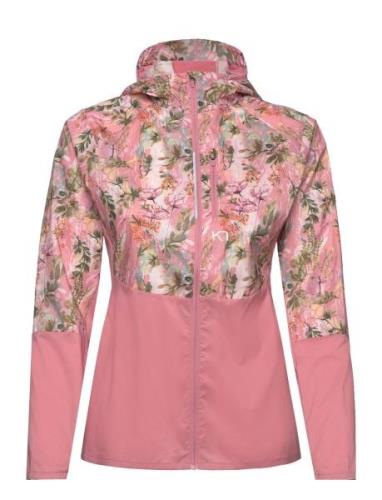 Vilde Running Jacket Sport Sport Jackets Pink Kari Traa