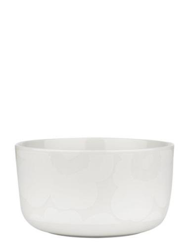 Unikko Bowl 5 Dl Home Tableware Bowls Breakfast Bowls White Marimekko ...