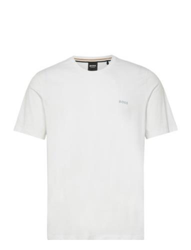 Mix&Match T-Shirt R Tops T-shirts Short-sleeved White BOSS