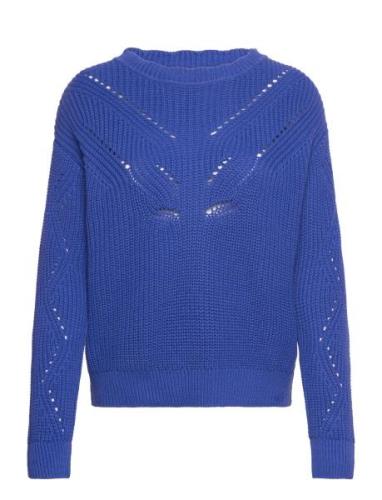 Mathildenn Pullover Tops Knitwear Jumpers Blue Noa Noa