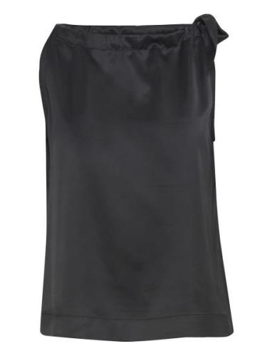 Byesto Blouse - Tops Blouses Sleeveless Black B.young