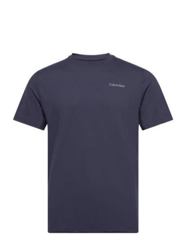 Newport T-Shirt Sport T-shirts Short-sleeved Navy Calvin Klein Golf