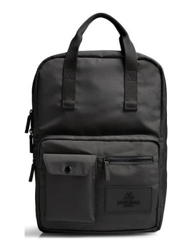 Darlambg Backpack, Monochrome Reppu Laukku Black Markberg