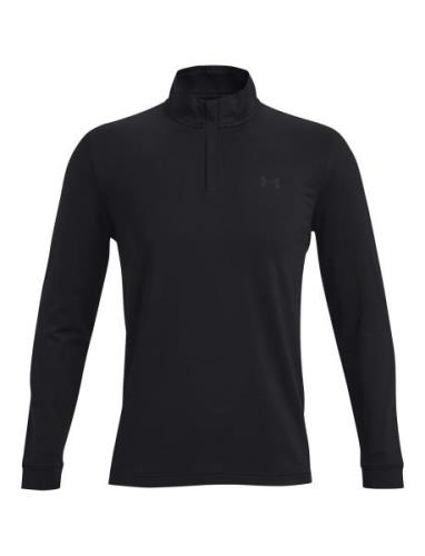 Ua Playoff 1/4 Zip Sport Sweat-shirts & Hoodies Sweat-shirts Black Und...