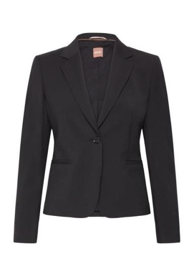 Jarua Blazers Single Breasted Blazers Black BOSS