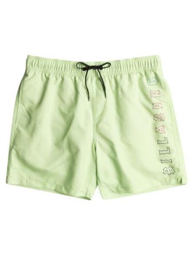 All Day Heritage Lb Uimashortsit Green Billabong