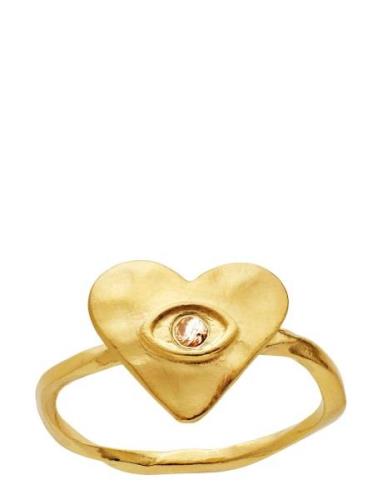 Cassia Ring Sormus Korut Gold Maanesten