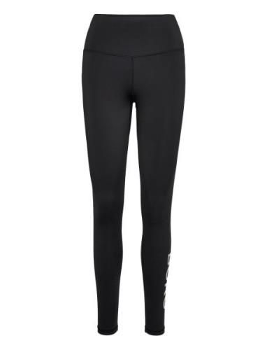 Borg Logo Tights Sport Running-training Tights Black Björn Borg