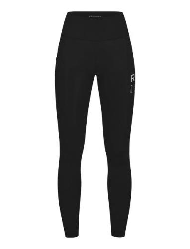 Endorphin Logo Tights Sport Running-training Tights Black Röhnisch