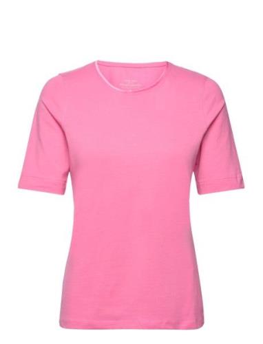 T-Shirt 1/2 Sleeve Tops T-shirts & Tops Short-sleeved Pink Gerry Weber...