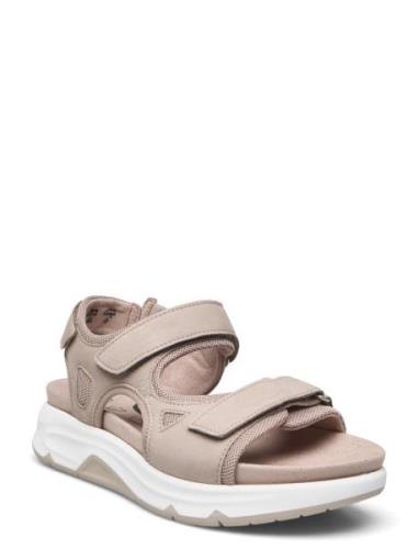 Rollingsoft Sandal Matalapohjaiset Sandaalit Beige Gabor