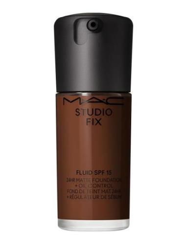 Studio Fix Fluid Broad Spectrum Foundation Spf 15 Meikkivoide Meikki M...