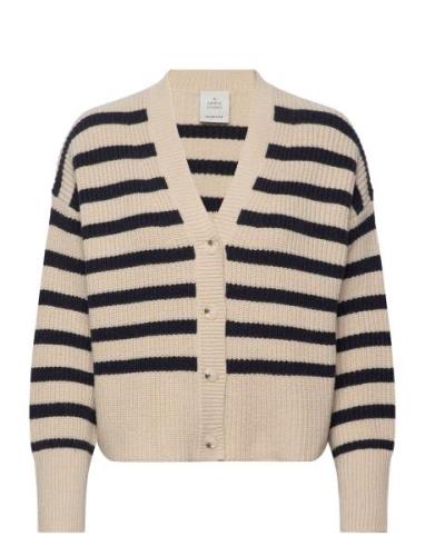 Tupper Tops Knitwear Cardigans Cream Munthe