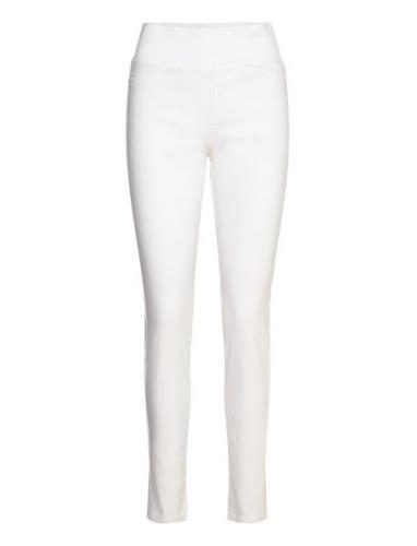 Fqshantal-Pa-Denim Bottoms Jeans Skinny White FREE/QUENT