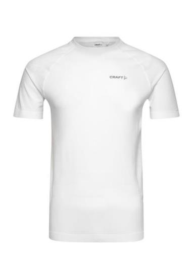 Adv Cool Intensity Ss Tee M Sport T-shirts Short-sleeved White Craft