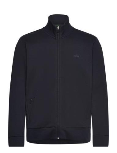 Skaz Sport Sweat-shirts & Hoodies Sweat-shirts Navy BOSS