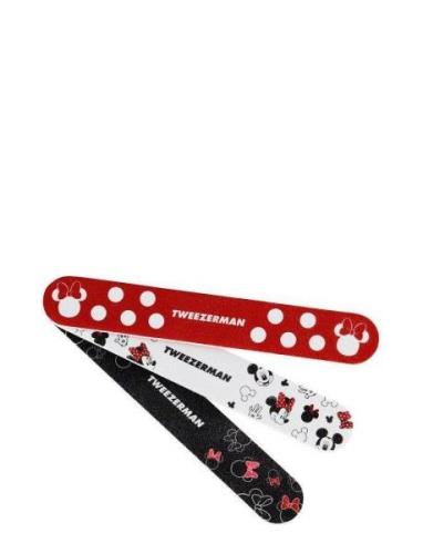 Mickey & Minnie Mouse Ear-Esistable Nail File Set Kynsienhoitotarvikke...