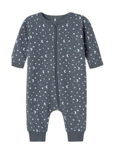 Nbmnightsuit Zip Turbulence Night Noos Pyjama Sie Jumpsuit Haalari Nav...