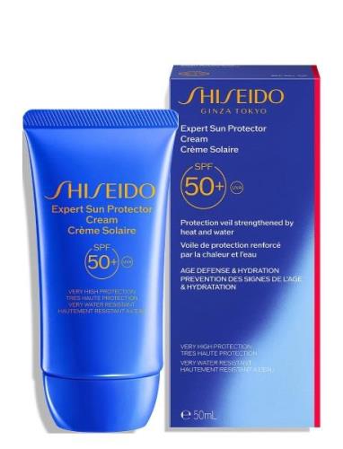 Global Sun Care Sun Cream Spf50+ Aurinkorasva Vartalo Nude Shiseido