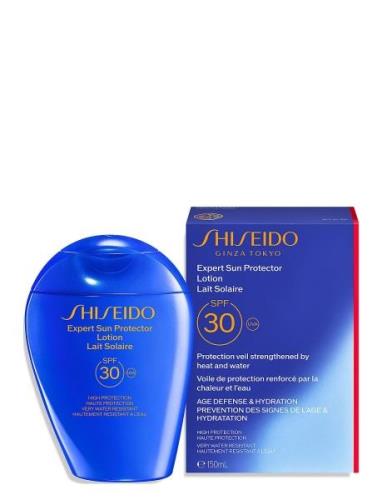 Global Sun Care Sun Lotion Spf30 Aurinkorasva Kasvot Nude Shiseido