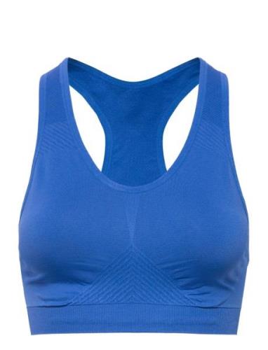 Seamless Bra Sport Bras & Tops Sports Bras - All Blue ZEBDIA