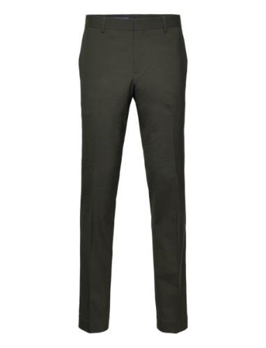 Malas Bottoms Trousers Formal Khaki Green Matinique