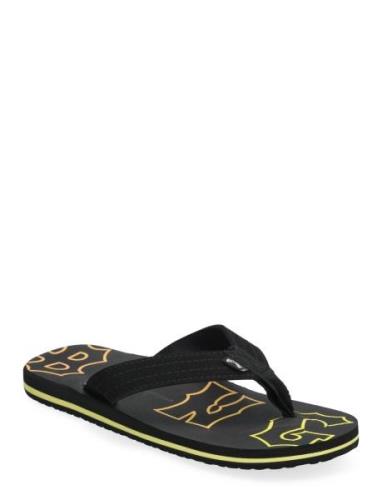 All Day Theme Flipflopit Rantasandaalit Sandaalit Black Billabong