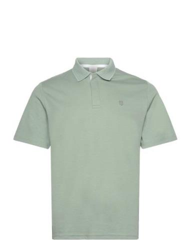 Jprccrodney Ss Polo Noos Tops Polos Short-sleeved Green Jack & J S