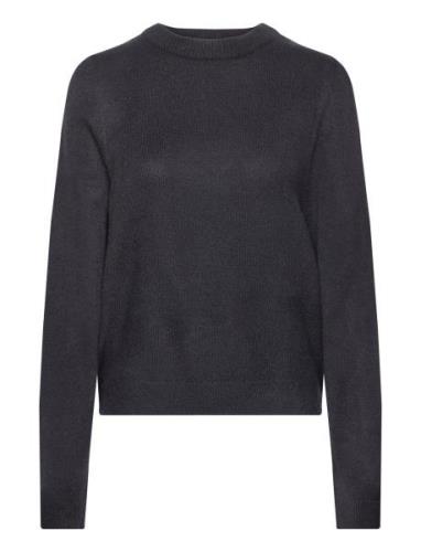 Faromd O-Neck Tops Knitwear Jumpers Navy Modström