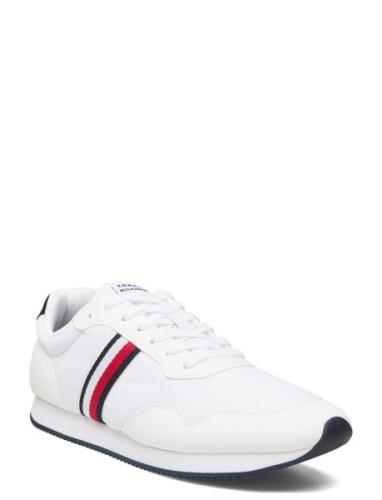 Lo Runner Mix Matalavartiset Sneakerit Tennarit White Tommy Hilfiger