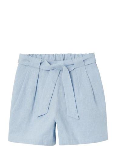 Nkffalinnen Shorts Noos Bottoms Shorts Blue Name It