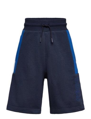 Bermuda Shorts Bottoms Shorts Navy BOSS