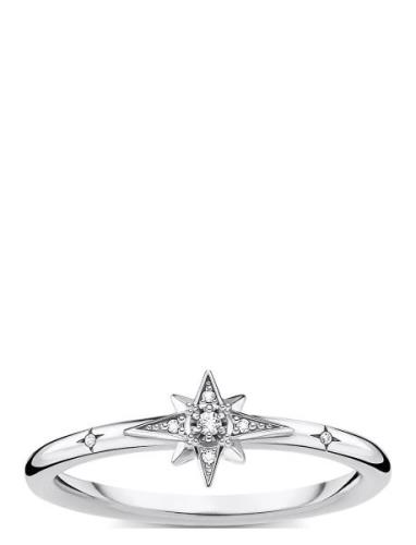 Ring Star With St S Sormus Korut Silver Thomas Sabo